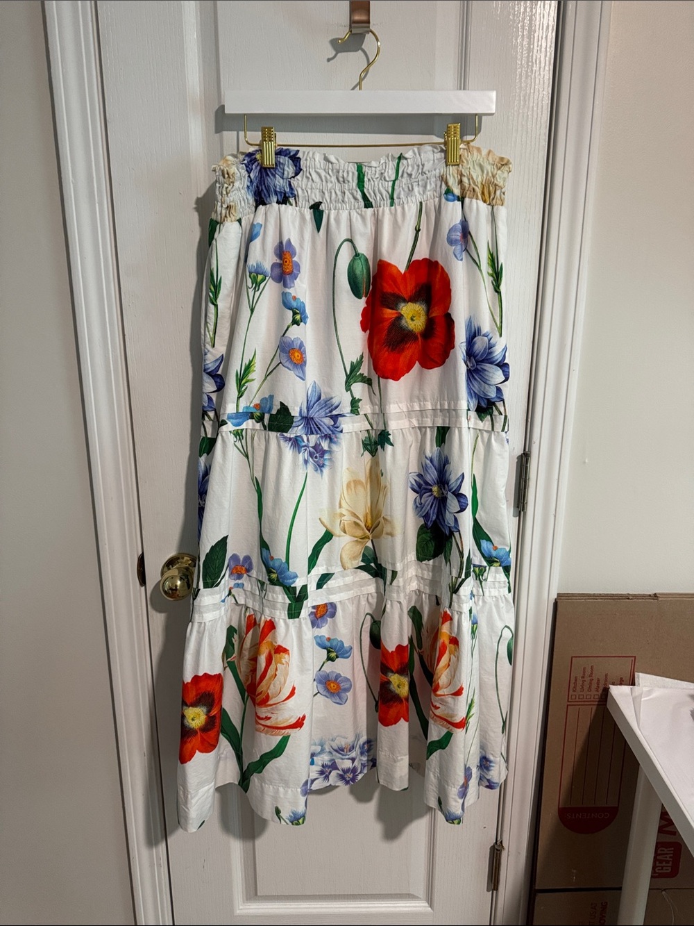 Anthropologie Somerset Maxi Skirt